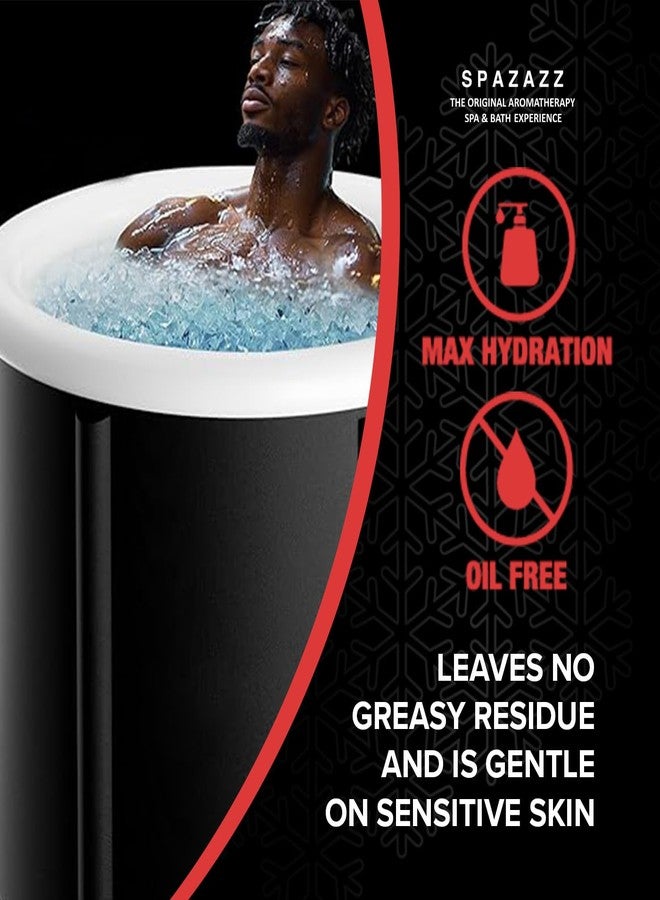 Spazazz Exceler8 Cold Plunge Hydration – 3-in-1 Cold Plunge Water Treatment Formula - Aromatherapy, Skin Softener & Water Conditioner – Safe for All Cold Plunge & Ice Bath Equipment – 12 fl oz - Image 2
